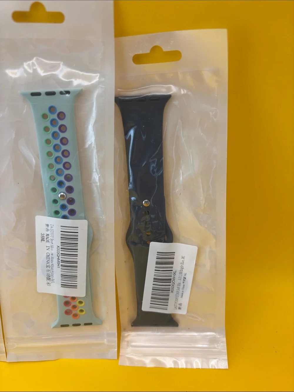 Replacement Smart Watch Silicone Watch Bands - Assorted Colors (5)